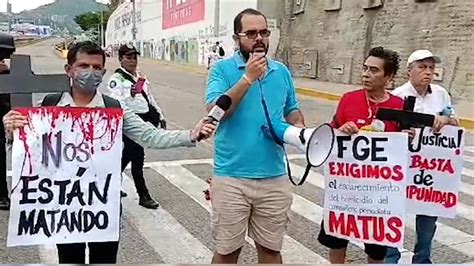 “Cualquiera puede ser el siguiente”, dicen periodistas de México tras el asesinato en Guerrero del periodista Nelson Matus
